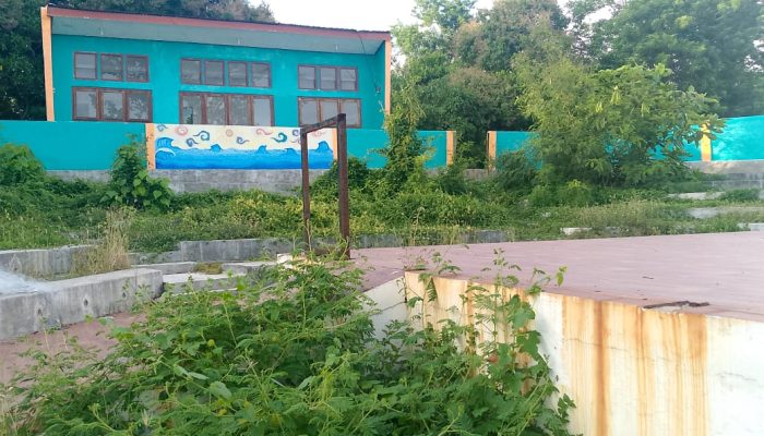 Proyek Panggung Kreasi Manggarai Timur Terbengkalai, Menelan Anggaran Miliaran Rupiah