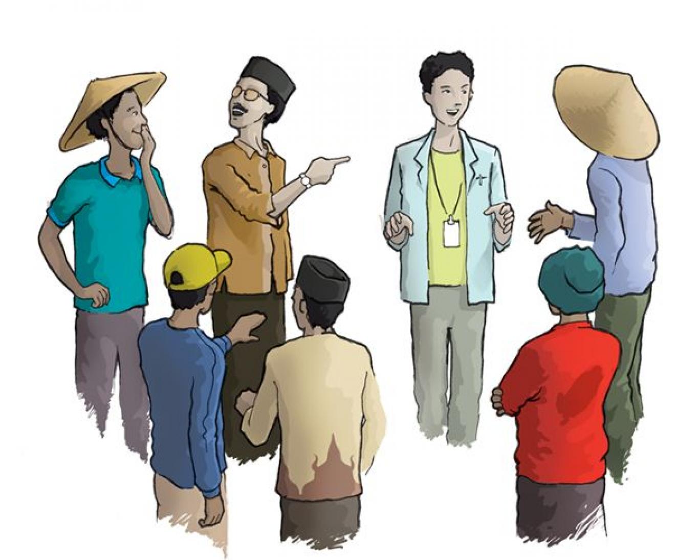 Desa Compang Deru Nusa Tenggara Timur