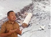 PPK Diminta Klarifikasi Lokasi Trial Hotmix Pekerjaan Jalan Paka-Ntaur