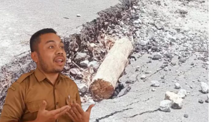 PPK Diminta Klarifikasi Lokasi Trial Hotmix Pekerjaan Jalan Paka-Ntaur