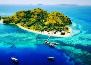 Kunjungi Wisata Pulau Kanawa di Labuan Bajo Nusa Tenggara Timur, Keindahan Alam yang Memikat