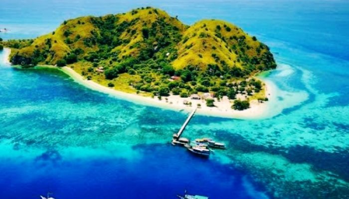 Kunjungi Wisata Pulau Kanawa di Labuan Bajo Nusa Tenggara Timur, Keindahan Alam yang Memikat