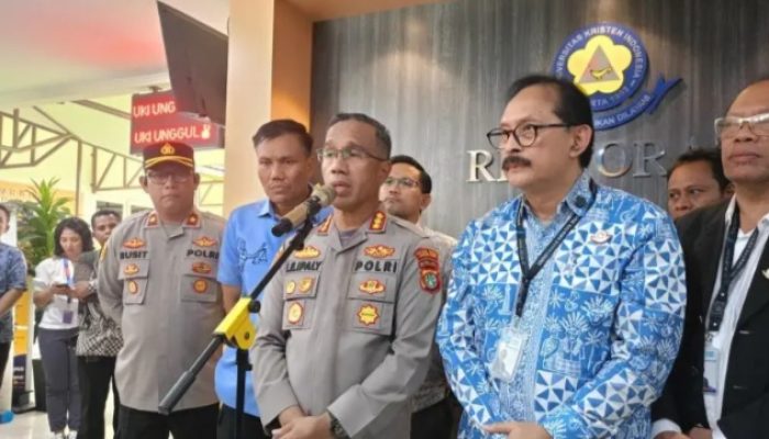 Polisi Bongkar Isi Rekaman CCTV Sebelum Mahasiswa UKI Tewas Diduga Dikeroyok, Begini Penjelasan Lengkapnya
