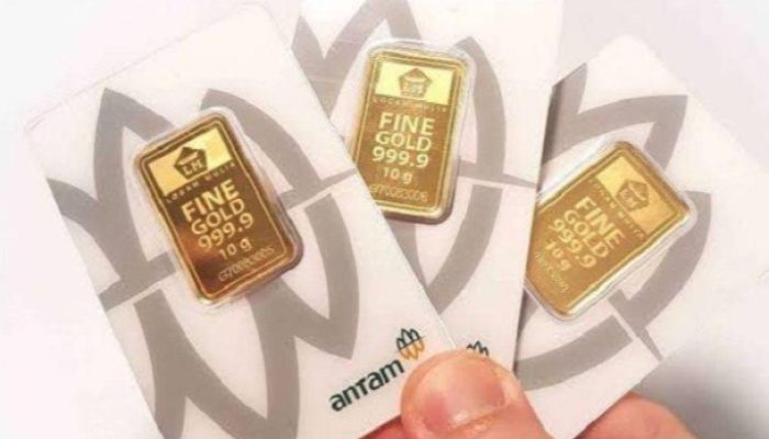 Kabar Terkini Harga Jual Kembali Emas Sabtu 8 Maret 2025 antara Naik atau Turun? Simak Rinciannya
