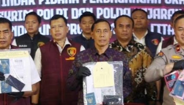 Kabareskrim Beberkan 1.503 Orang Korban Perdagangan di Tahun 2025, Waspada