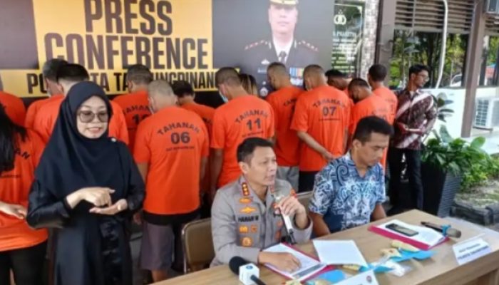 Tercatat Peningkatan Signifikan Jumlah Kasus Kriminal pada Tahun 2025, ini Penjelasan Polresta Tanjungpinang