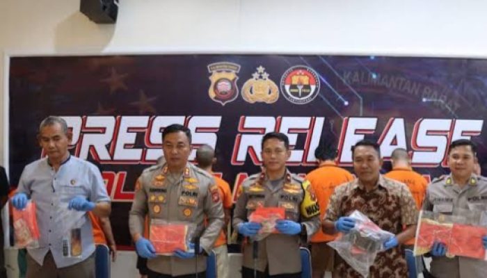 Dalam Operasi Pekat Kapuas 2025, Polda Bongkar Ratusan Kasus Kriminal di Kalimantan Barat