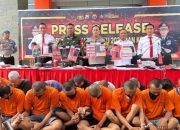 Polres Gresik Bongkar 121 Kasus Kriminal dalam Operasi Pekat Semeru 2025, Cek Fakta
