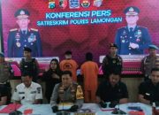 Operasi Pekat Semeru 2025, Polres Lamongan ungkap 172 kasus Tindakan Pidana
