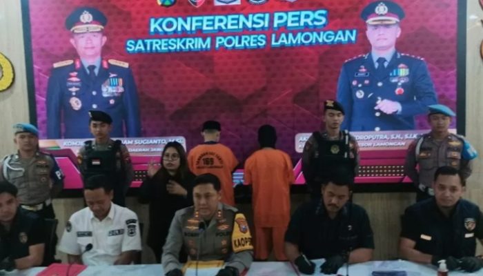 Operasi Pekat Semeru 2025, Polres Lamongan ungkap 172 kasus Tindakan Pidana