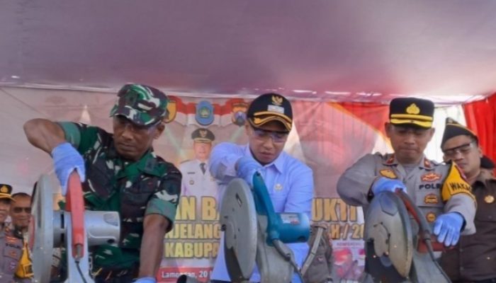 Operasi Pekat Semeru 2025, Polres Lamongan Berantas Kriminalitas Berhasil Ungkap 172 Kasus Tindak Pidana