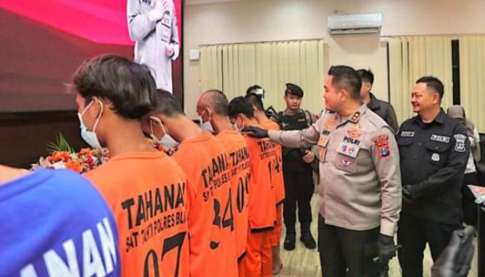 Bongkar Kasus Kriminal Selama Ramadhan 2025, Begini Penjelasan Lengkap Polres Blitar
