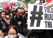 Mahasiswa UI Siap Menggugat Revisi UU Nomor 34 Tahun 2004 Tentang TNI, Sebut DPR Begini