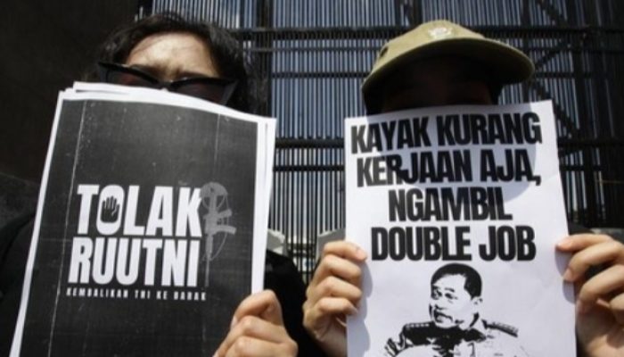 Kontroversial, Undang Undang TNI Digugat Ke Mahkamah Konstitusi Usai 2 Hari Disahkan