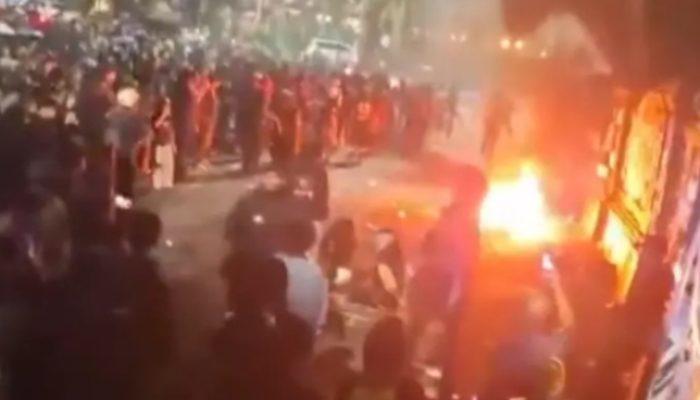 LBH Bantu Evakuasi Massa Aksi Terluka Terkait Demo Tolak UU TNI di Malang