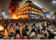 Gelar Demo Tolak UU TNI di Bandung hingga Bank Swasta Dibakar, Cek ini Kornologinya