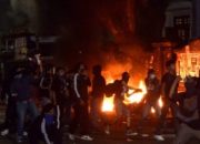 Terdaftar Puluhan Orang Terluka Saat Demo Tolak UU TNI di Kota Malang, ini Faktanya