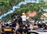 Gelar Demontrasi Tolak UU TNI di Grahadi 25 Demonstran yang Ditangkap Polisi hingga Isu Telah Dibebaskan