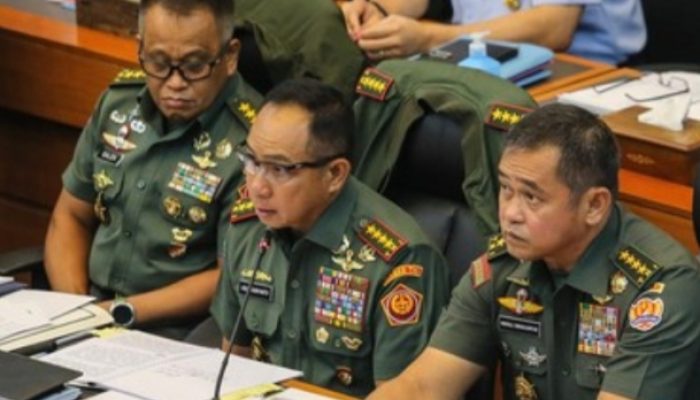 Kapuspen Sebut Sudah Libatkan Masyarakat dalam Pembahasan UU TNI Disahkan DPR