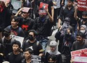 Angkat Isu Lokal saat Mahasiswa Umsida Bersama Cipayung Plus Sidoarjo Tolak RUU TNI