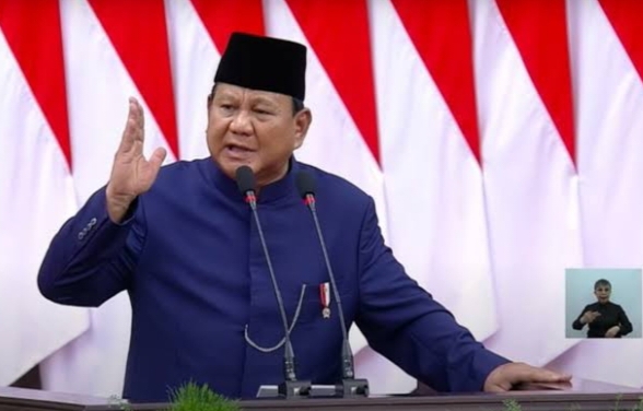 Preisiden Prabowo