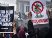 Aktivis Mahasiswa Kotim Gelar Aksi Tolak UU TNI Gegara Khawatir Penyalahgunaan Kekuasaan Militer, Singgung Nasip Masyarakat