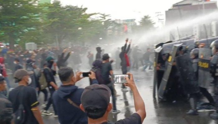 6 Orang Sempat Diamankan, Kapolres Membantah Demo Tolak UU TNI di Bojonegoro Ricuh