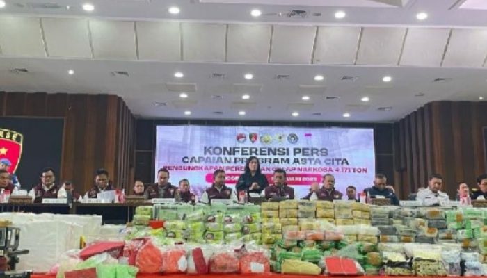 Bareskrim Sebut Indonesia Rentan Disusupi, Ada 6.881 Kasus Narkoba pada Awal 2025, Hati-Hati!