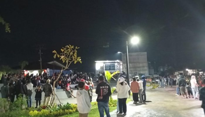 Pengunjung Natas Labar Semakin Meningkat, SMSI Manggarai: Pembangunan Ini Memberi Dampak Positif