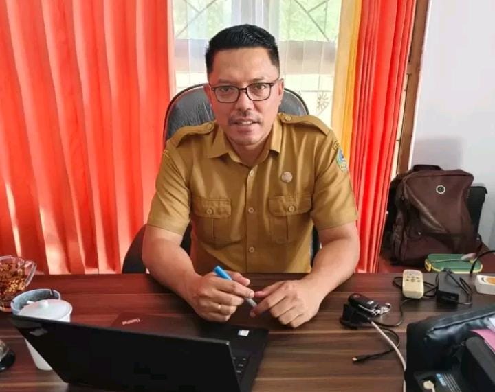 Ferdinandus Membok, Plt Kadis PUPR Manggarai Timur.