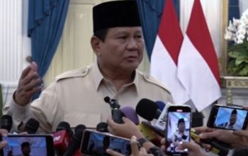 Presiden Prabowo Subianto