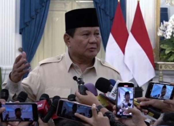 Presiden Prabowo Subianto