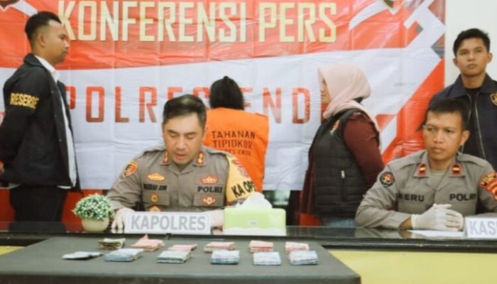 Selidiki Polda NTT, Polres Ende Tetapkan FM Sebagai Tersangka atas Dugaan Tindak Pidana Korupsi Di RSUD Ende