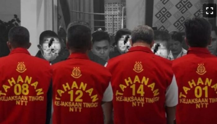 Empat Orang Resmi Tersangka dalam Kasus Korupsi Proyek Irigasi NTT, Direktur PT Mandiri Mutu Utama Masih Bungkam