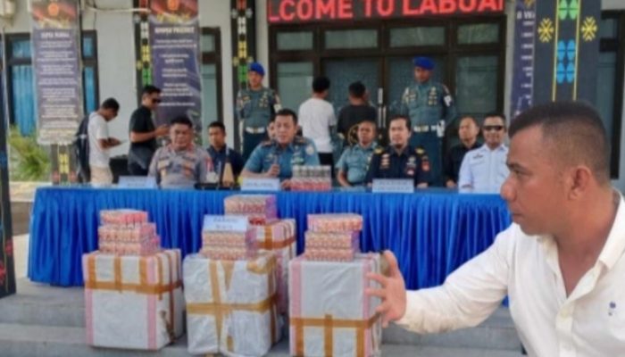 Tangkap Kurir, DPRD Mabar Sebut Penindakan Rokok Ilegal oleh APH Hanya Seremonial Belaka