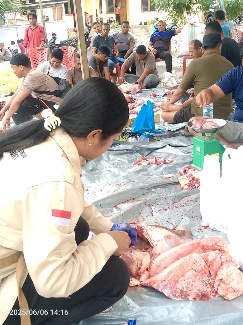 Polres Manggarai Timur