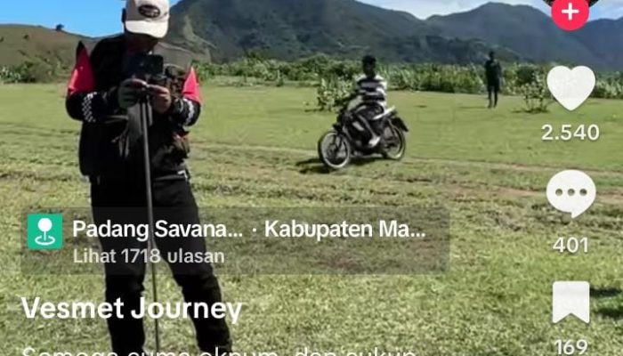 Wisatawan Dipalak di Objek Wisata Viral, Status Lahan Padang Mausui Dipertanyakan