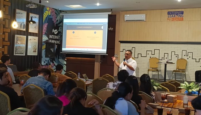 Dorong Kedaulatan Energi, Mahasiswa NTT Soroti Panas Bumi Flores dalam Seminar Nasional