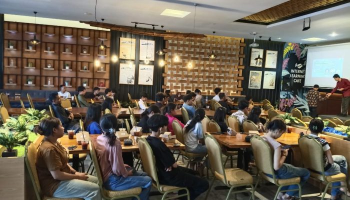 Panas Bumi Flores Diangkat Jadi Isu Strategis Energi oleh Mahasiswa NTT