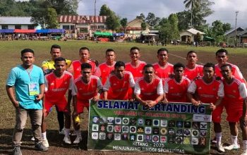 Recopata FC Akhiri Penantian 40 Tahun, Juara Piala Agustinus Mok 2025 Lewat Strategi Tiki-Taka Modern