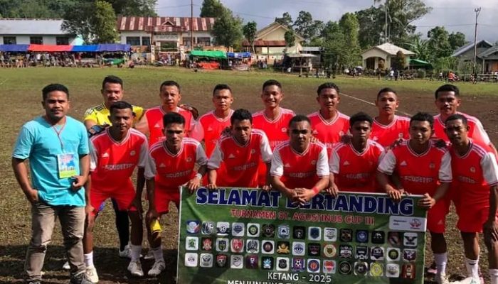 Recopata FC Akhiri Penantian 40 Tahun, Juara Piala Agustinus Mok 2025 Lewat Strategi Tiki-Taka Modern