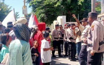 ANDB Datangi Kejati NTT Terkait Dugaan Korupsi 2.100 Rumah