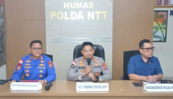 13 Pelaku Diproses Hukum Usai Polda NTT Ungkap Kasus TPPO dan People Smuggling