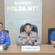 13 Pelaku Diproses Hukum Usai Polda NTT Ungkap Kasus TPPO dan People Smuggling
