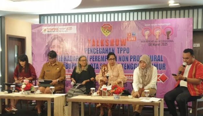 DP3AP2KB NTT Tangani 241 Kasus Kekerasan pada Tahun 2025