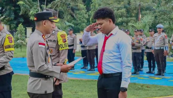 ‎Bripda Ricky Yonathan Sioh Sabet Medali Emas di Kejuaraan Karate Nasional dan Daerah