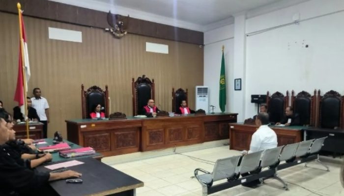 Cabuli Tiga Anak, JPU Kejari Kota Kupang mendakwa mantan Kapolres Ngada AKBP Fajar Widyadharma Lukman Sumaatmadja