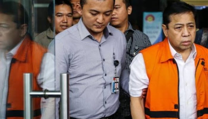 Libat dalam Kasus Korupsi e-KTP, Mahkamah Agung Ringankan Vonis Setya Novanto