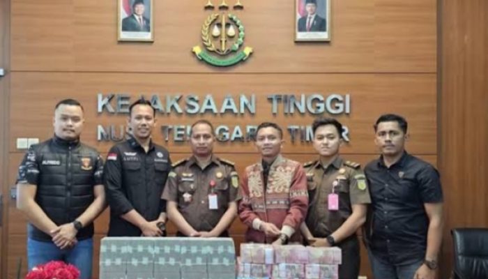 Dugaan Kasus Korupsi Rehabilitasi Sekolah di Kota dan Kabupaten Kupang, Kejati NTT Sita Rp1,5 Miliar dari Konsultan