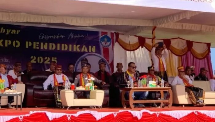 Expo Literasi Manggarai Timur, Langkah Strategis Bangun Pendidikan Berkarakter Lokal